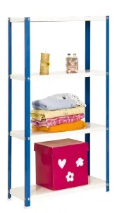 ESTANTERIA 4B TORN 1600X1000X3