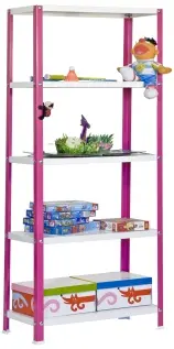 ESTANTERIA 5B TORN 1800X800X40