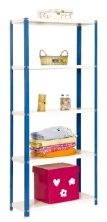 ESTANTERIA 5B TORN 1800X1000X3