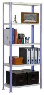 ESTANTERIA 5B TORN 1800X1000X4