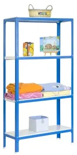 ESTANTERIA 4B S/T 1600X800X300