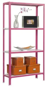 ESTANTERIA 4B S/T 1600X800X400