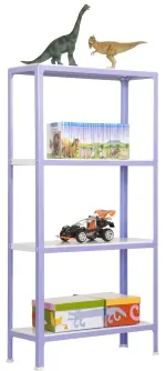 ESTANTERIA 4B S/T 1600X800X400