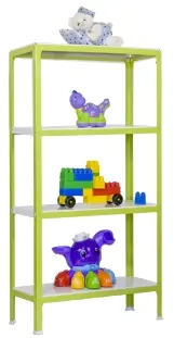 ESTANTERIA 4B S/T 1600X800X400