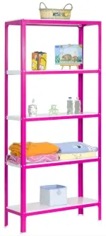 ESTANTERIA 5B S/T 1800X800X400