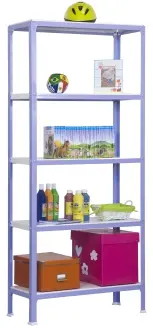 ESTANTERIA 5B S/T 1800X800X400