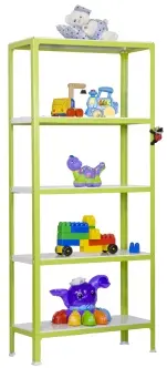 ESTANTERIA 5B S/T 1800X1000X30