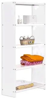 ESTANTERIA 5B TORN 1600X800X30