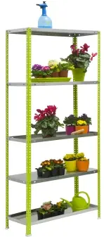 ESTANTERIA 5B TORN 1800X900X50