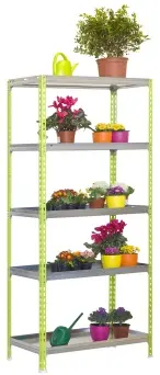 ESTANTERIA 5B S/T 1800X900X300