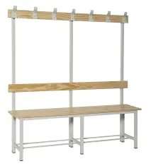 BANCO CON PERCHA 1500X1600X350