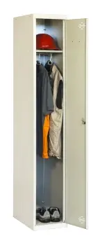 TAQUILLA VESTUARIO METAL 1 PTA