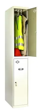 TAQUILLA VESTUARIO METAL 2PTA