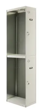 TAQUILLA VESTUARIO METAL 2PTA