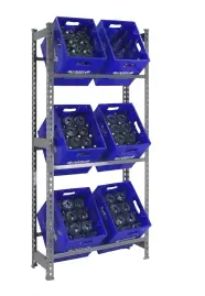 ESTANTERIA 3B S/T 1800X800X300