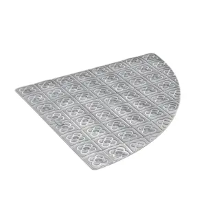 ALFOMBRA BAÑO GR 48X48 BCN 551