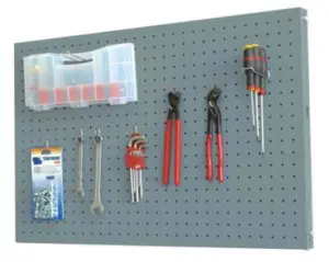 ESTANTERIA PANEL 900X400MM GR/