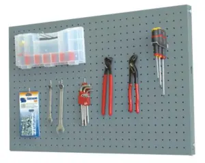 ESTANTERIA PANEL 1200X400MM GR