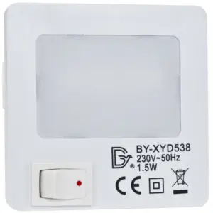 LUZ NOCTURNA CON INTERRUPTOR H