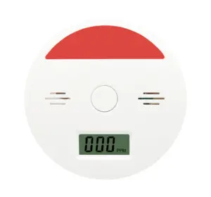 DETECTOR HUMO + CO ALARMA 85 D