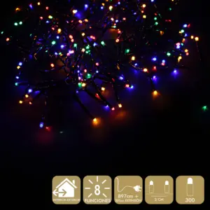 LUZ 8 FUNC. LED 1197CM MULTICO