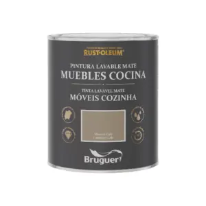 PINTURA AL AGUA MARRON CAFÉ 56