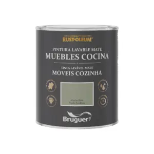 PINTURA AL AGUA VERDE OLIVA 56