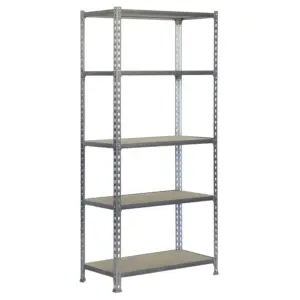 ESTANTERIA 5B S/T 1100X2000X50