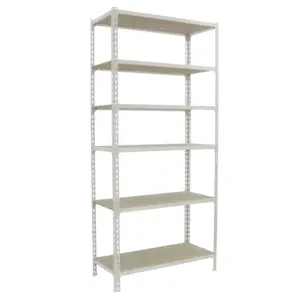 ESTANTERIA 6B S/T 800X2500X300