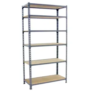 ESTANTERIA 6B S/T 900X2500X400