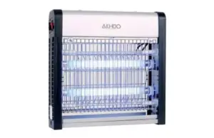 MATA INSECTOS LUZ UV 2 X 10 W