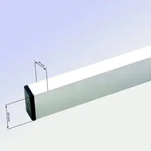 REGLAS FIJAS ALUMINIO(60X30) 3