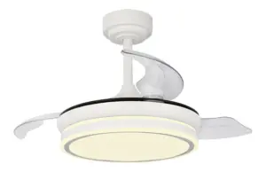 VENTILADOR TECHO RETRACTIL 92