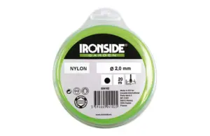 HILO NILON RED. Ø2,0 MM 20M VE