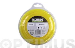 HILO NILON CUAD. Ø2,4 MM 33M I