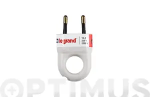 CLAVIJA 10A C/ANILLA BLANCO