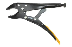 ALICATE PRESION GRIP CURVA 238