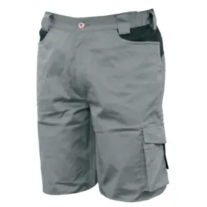 BERMUDA STRETCH GRIS TALLA M I