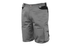 BERMUDA STRETCH GRIS TALLA S I