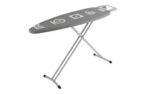 TABLA PLANCHAR 124 X 40 CM GRI