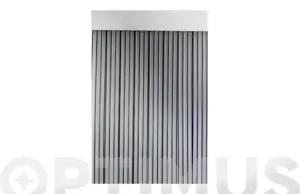 CORTINA CINTA DUERO-NEGRO/TRAN