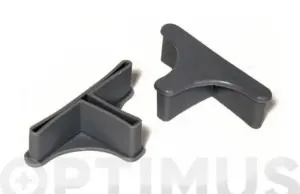 PIE ESTANTERIA P/40 DOBLE 48 U