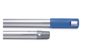 PALO ACERO PINTADO TITANIO 140