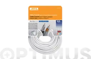 CABLE COAXIAL TV 19VAT BL 5MT