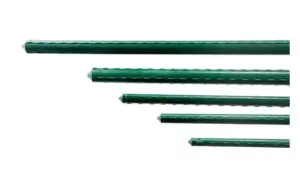 TUTOR ACERO PLASTIFICADO Ø 8 M