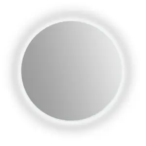 ESPEJO BAÑO REDONDO LED 80 CM