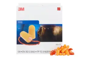 TAPON AUD DESECHABLE 100 PARES