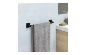 TOALLERO MEDIANO NERO 45 CM