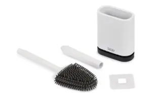 ESCOBILLA BAÑO TPE / BLANCA