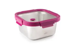 CONTENEDOR ALIMENTOS CUADRAD I